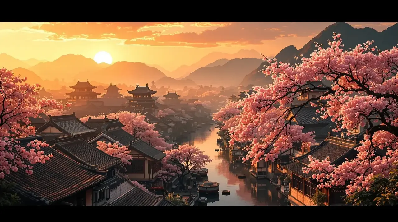 桃花坞往事 高清横幅